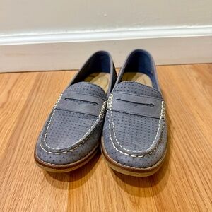 Blue Penny Loafers